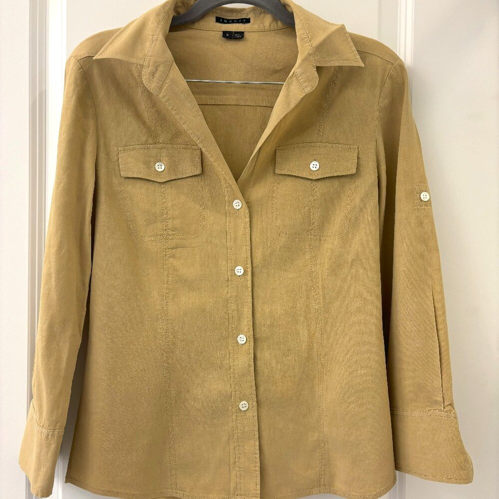 Theory Button Down Shirt
